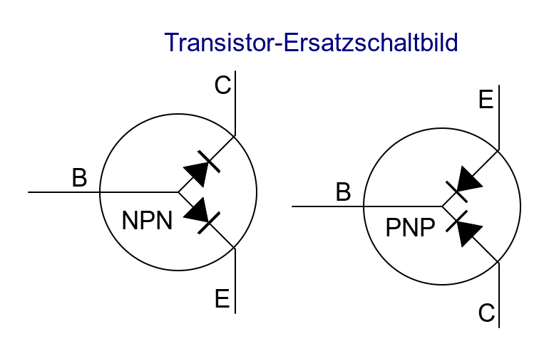 Transistor-Ersatzschaltbild