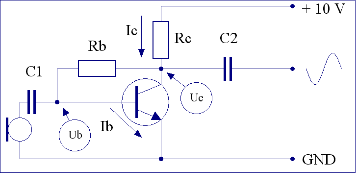 Transistorstufe1